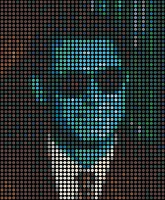 Dimitri Likissas - Cary Grant, Pintura 2022