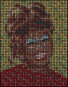 Dimitri Likissas - Celia Cruz, Pittura 2022