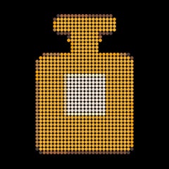 Dimitri Likissas – Chanel-Flasche, Gemälde 2022