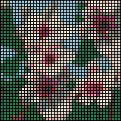 Dimitri Likissas - Cherry Blossoms, Painting 2022