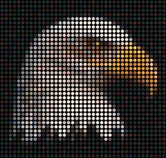 Dimitri Likissas - Eagle, Painting 2022