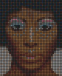 Dimitri Likissas - Ebony, Painting 2022