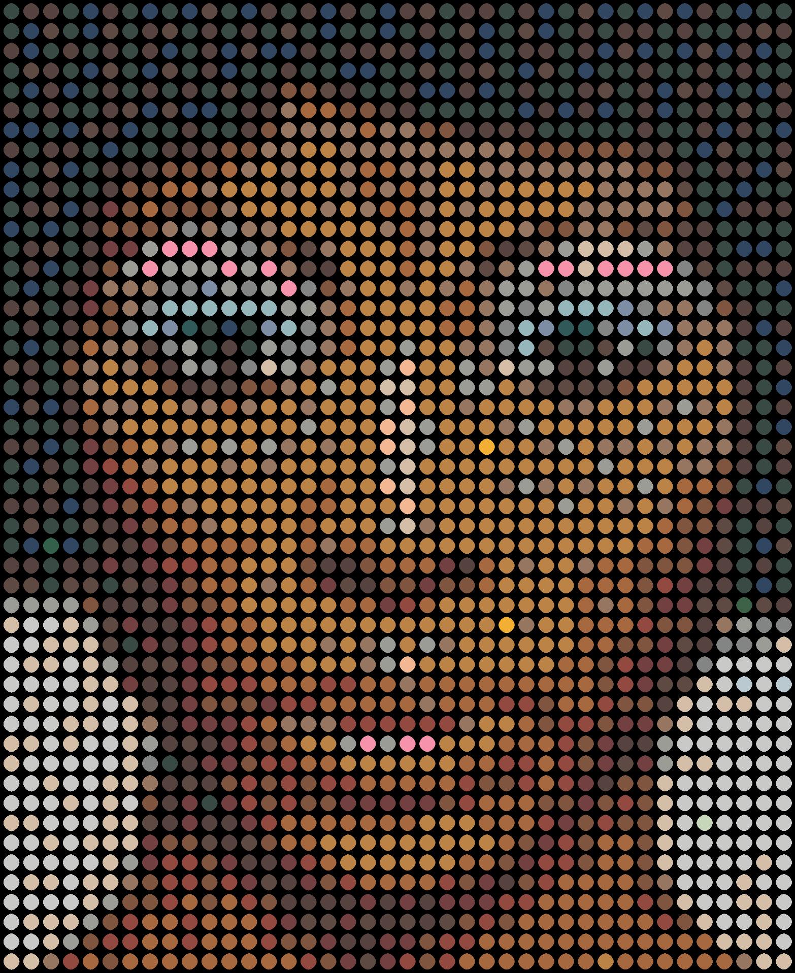 Dimitri Likissas - Ebony, Painting 2022