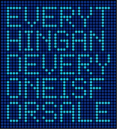 Dimitri Likissas - Everything and Everyone is For Sale, Painting 2022