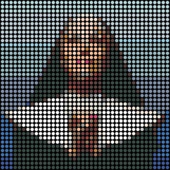 Dimitri Likissas - Gucci or Louis Vuitton?, Painting 2022