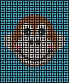 Dimitri Likissas - Happy Monkey, Painting 2022