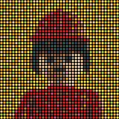 Dimitri Likissas – Hold Me, Touch Me, Painting 2022