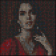 Dimitri Likissas - Je Ne Sais Quoi, Pittura 2022