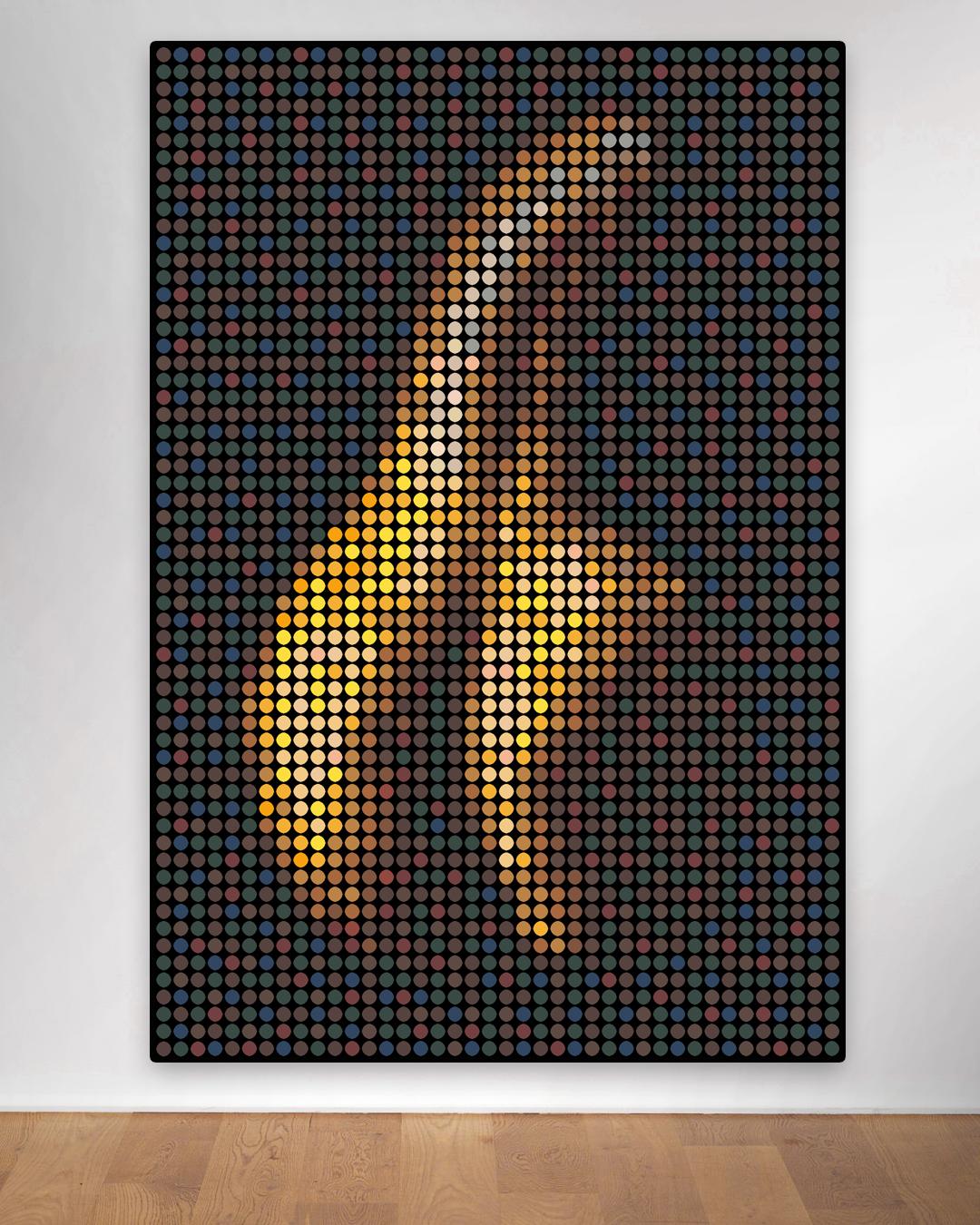 Dimitri Likissas – „kinda Like a Big Deal“, Gemälde 2022