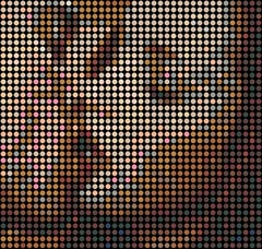 Dimitri Likissas – Kiss, Gemälde 2022