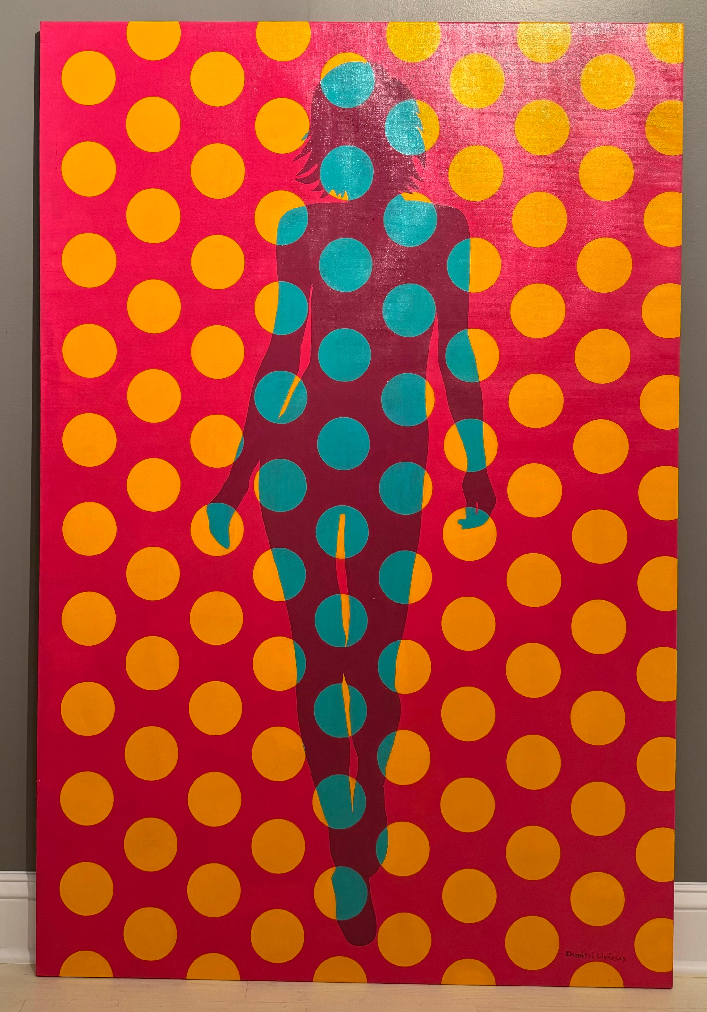 Dimitri Likissas - Signora Amaranto, Pittura 2016 1