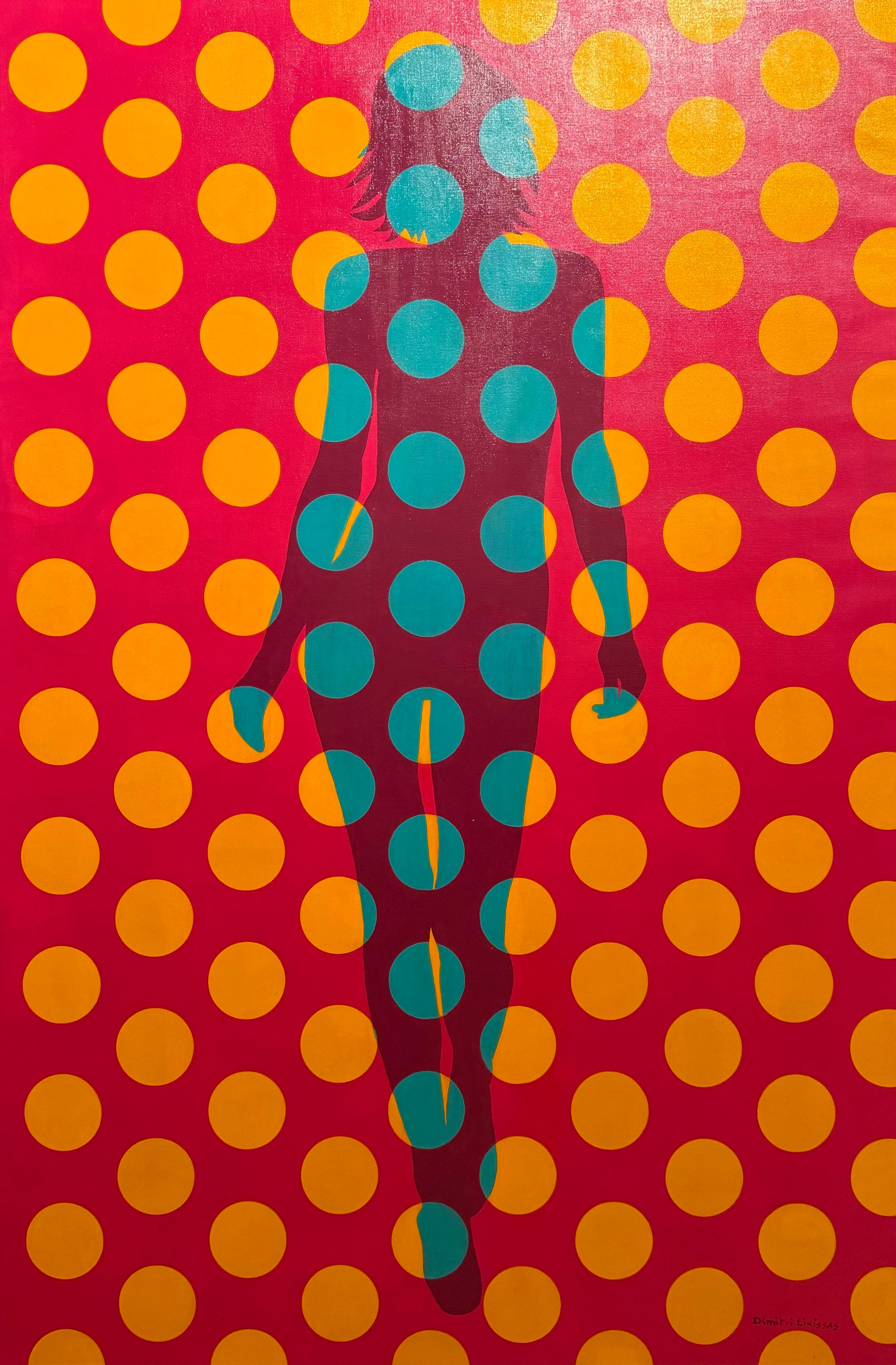 Frau Amaranth

Serie: Greenwich

Öl-Emaille-Farbe auf Leinwand

59" x 39"

Für mich ist jeder farbige Punkt wie eine Person. Du und ich und alle anderen. Gemeinsam bilden wir alle das abgebildete Bild. Sie werden feststellen, dass in meiner Arbeit