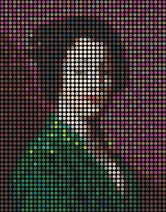 Dimitri Likissas – Madame Noblesse, Gemälde 2022