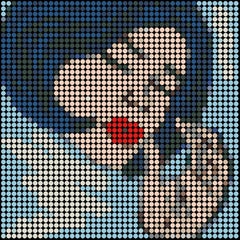 Dimitri Likissas - Oh My God, Painting 2022