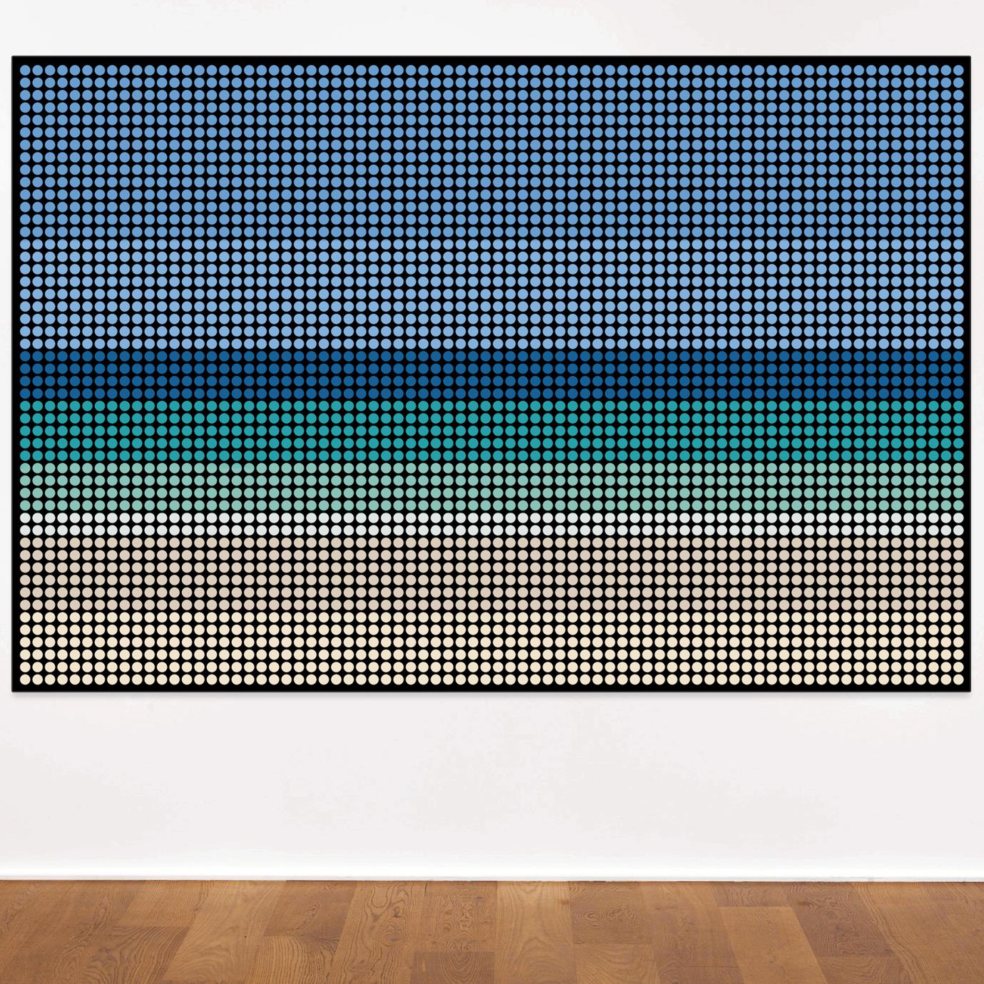 Dimitri Likissas  - Paradiso, distillato in una semplicità evocativa, Pittura 2022