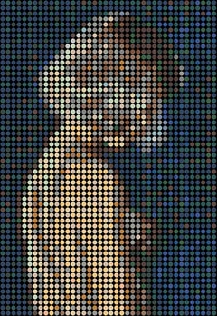 Dimitri Likissas – Pensive Solitär, Gemälde 2022