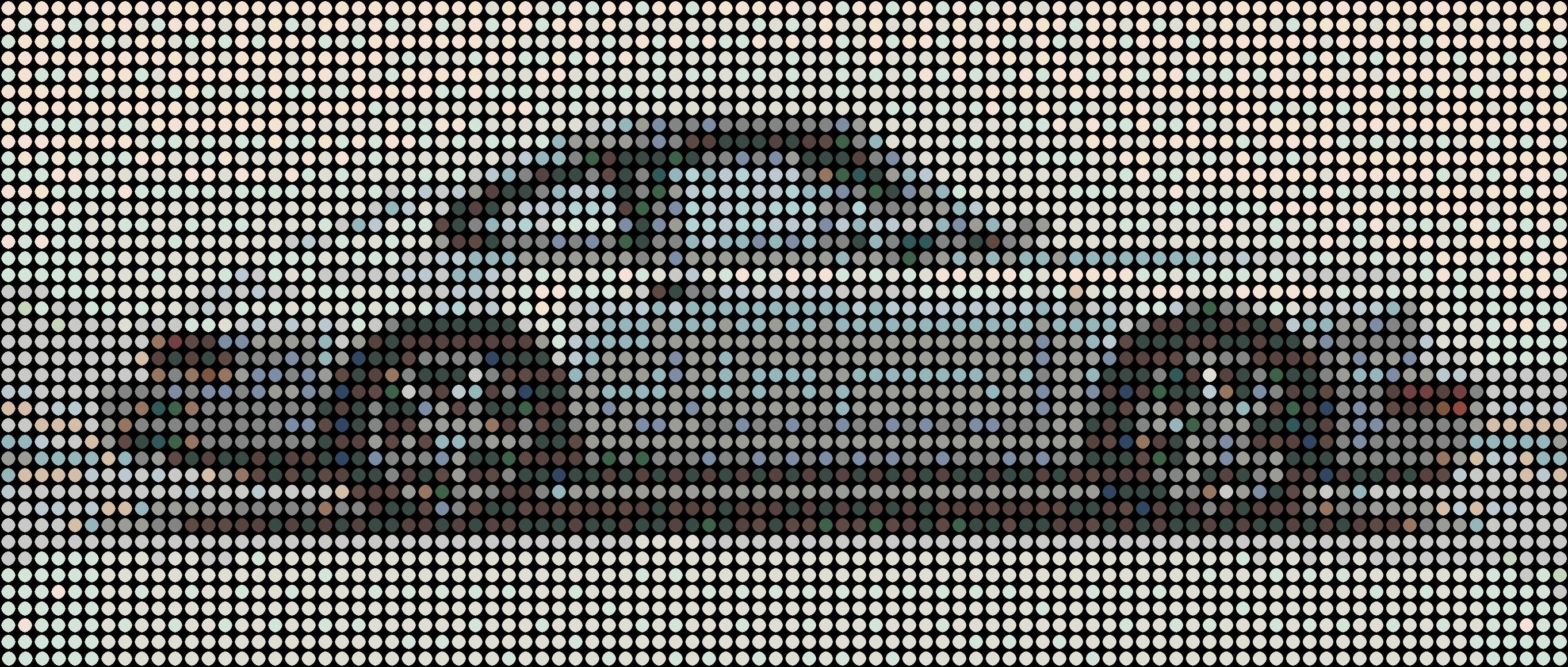 Porsche 964

Serie: Pop

Öl-Emaille-Farbe auf Leinwand

43.3" x 88.2"

Für mich ist jeder farbige Punkt wie eine Person. Du und ich und alle anderen. Gemeinsam bilden wir alle das abgebildete Bild. Sie werden feststellen, dass in meiner Arbeit alle