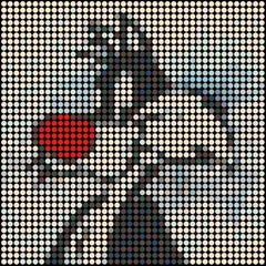 Dimitri Likissas - Pussycat Senior, Pittura 2022