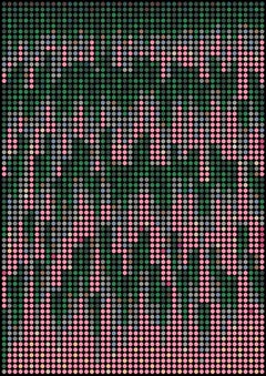 Dimitri Likissas – Ritualistische Wiederholung 2, Gemälde 2019