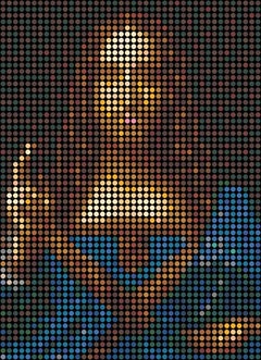 Dimitri Likissas - Salvator Mundi, Painting 2022