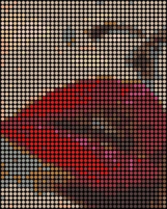 Dimitri Likissas - Spank Me, Painting 2022