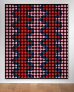 Dimitri Likissas - Transference, peinture 2022