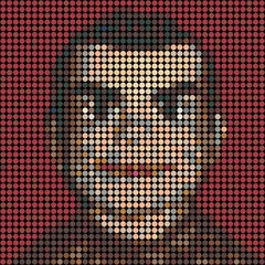Dimitri Likissas - Willy Bangcock, Painting 2022
