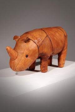 Sgabello Dimitri Omersa Modello rino made in England 1960