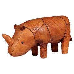 Dimitri Omersa footstool Model rhino made in England 1960