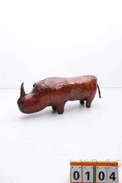 Tabouret à pieds Rhinoceros modèle Dimitri Omersa fabriqué par Abercrombie & Fitch, 1960