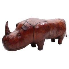 Dimitri Omersa Footstool Model Rhinoceros Made by Abercrombie & Fitch, 1960