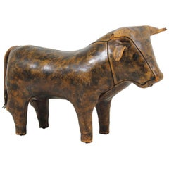 Dimitri Omersa Leather Bull for Abercrombie and Fitch