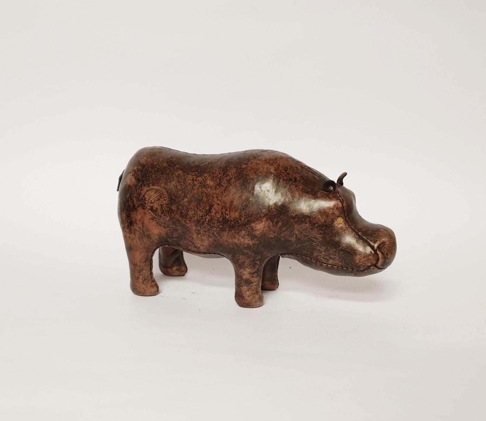 Dimitri Omersa Leather Hyppo for Abercrombie and Fitch, 60s 1