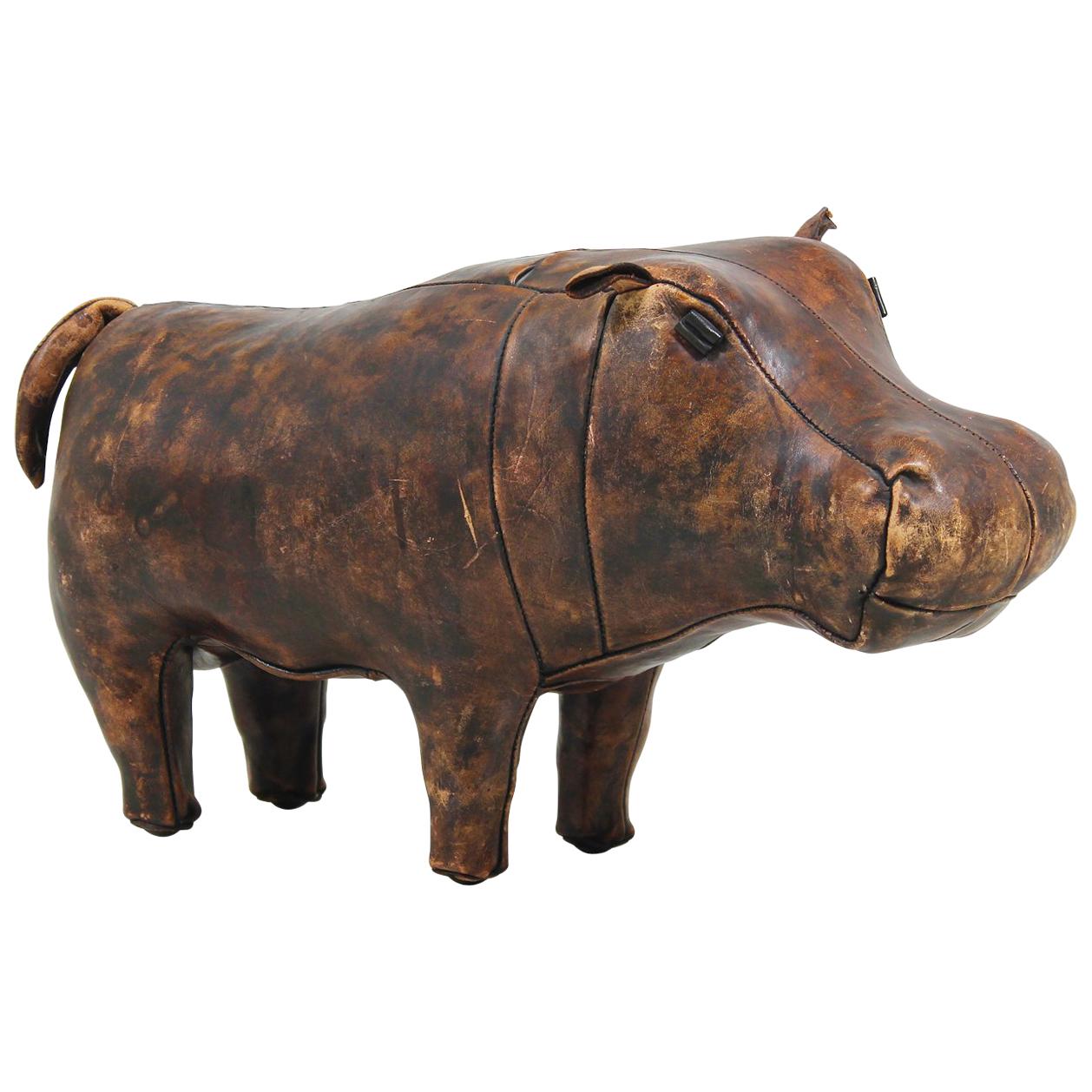 Dimitri Omersa Leather Hyppo for Abercrombie and Fitch