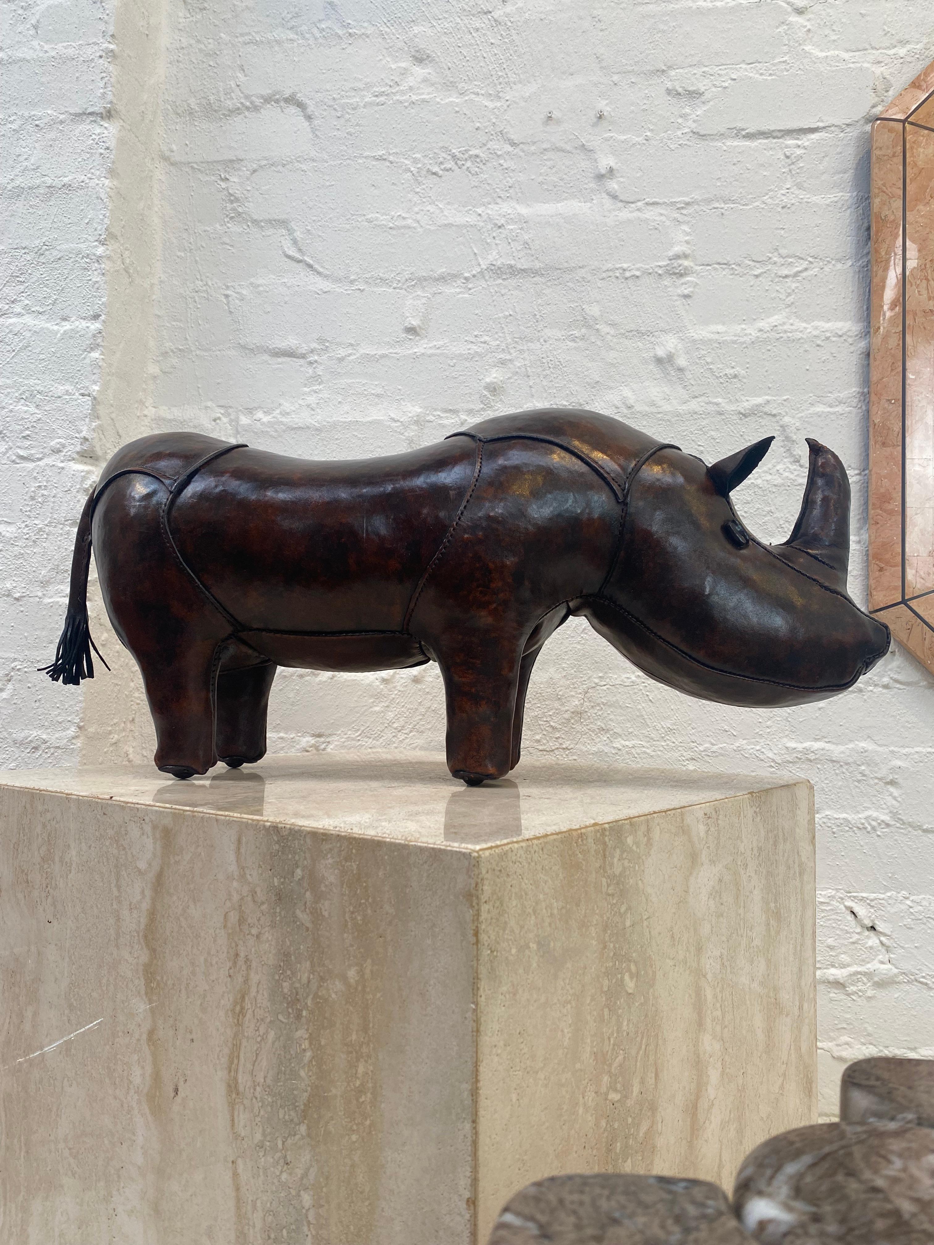 This Rhino will steal your heart. It's in exceptionally good condition for its age and shows all the signs of having lived a quiet life, with one owner since purchase. There are barely any signs of use or wear. Just a bit aging of the leather, which
