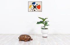 Dimitri Omersa Leather Turtle for Abercrombie and Fitch