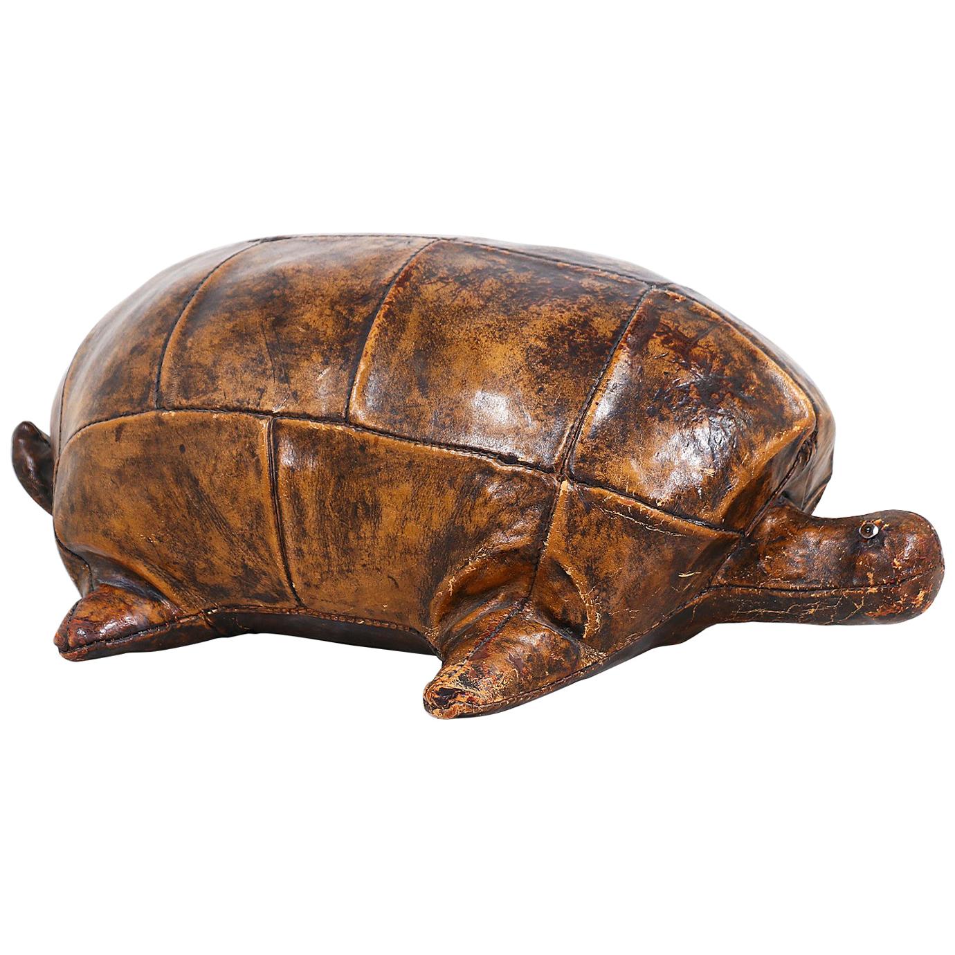 Dimitri Omersa Leather Turtle for Abercrombie and Fitch