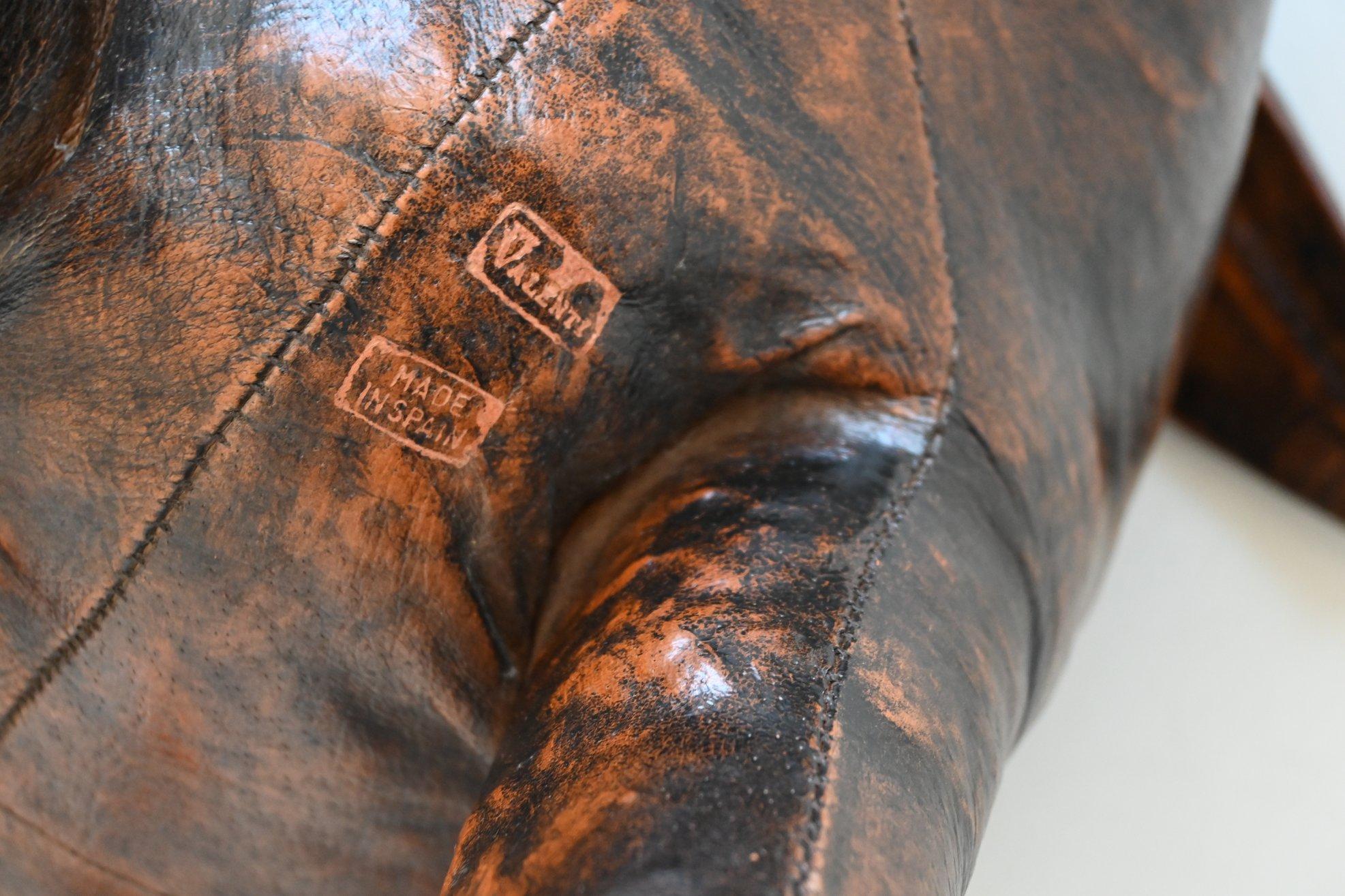 Dimitri Omersa cerdo en piel Abercrombie & Fitch Reino Unido 1960 en venta 8