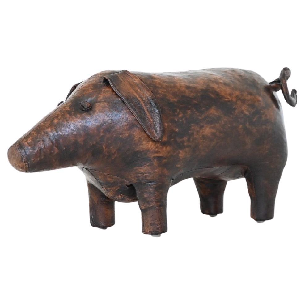 Dimitri Omersa cerdo en piel Abercrombie & Fitch Reino Unido 1960 en venta