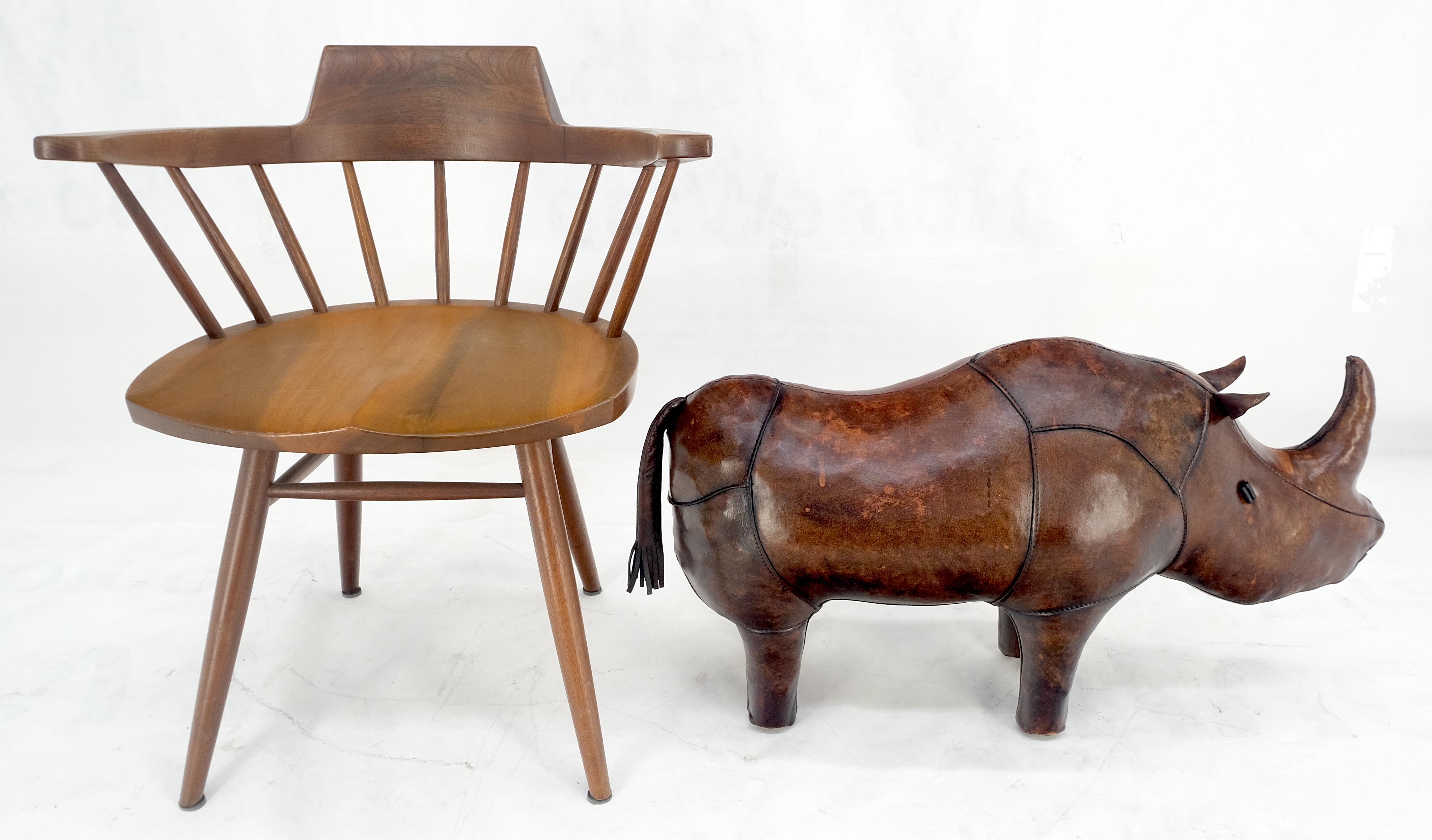Dimitri Omersa Rhino-Fußhocker Abercrombie & Fitch Groß Rhinoceros MINT! im Angebot 7