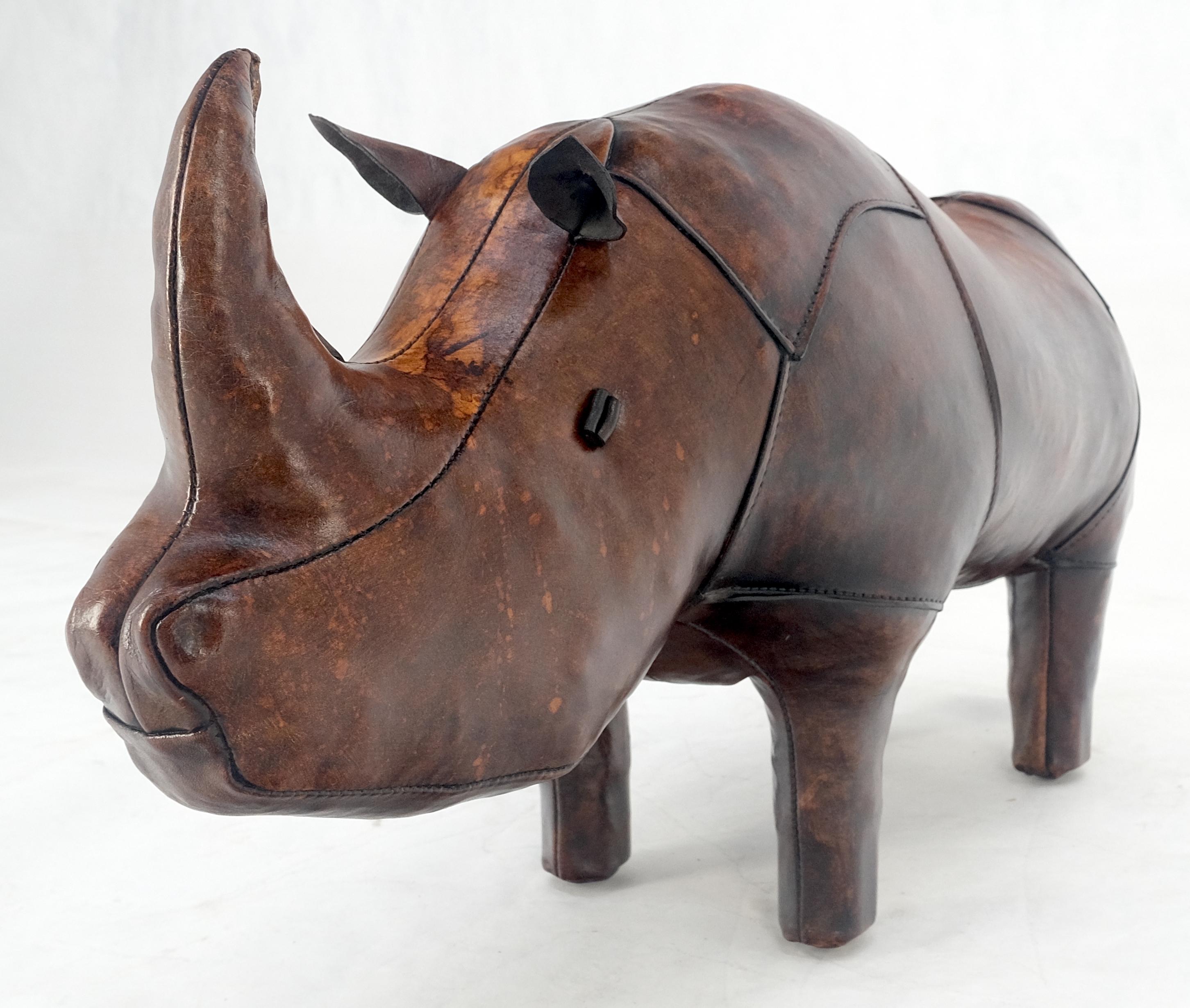Dimitri Omersa Rhino-Fußhocker Abercrombie & Fitch Groß Rhinoceros MINT! im Angebot 2