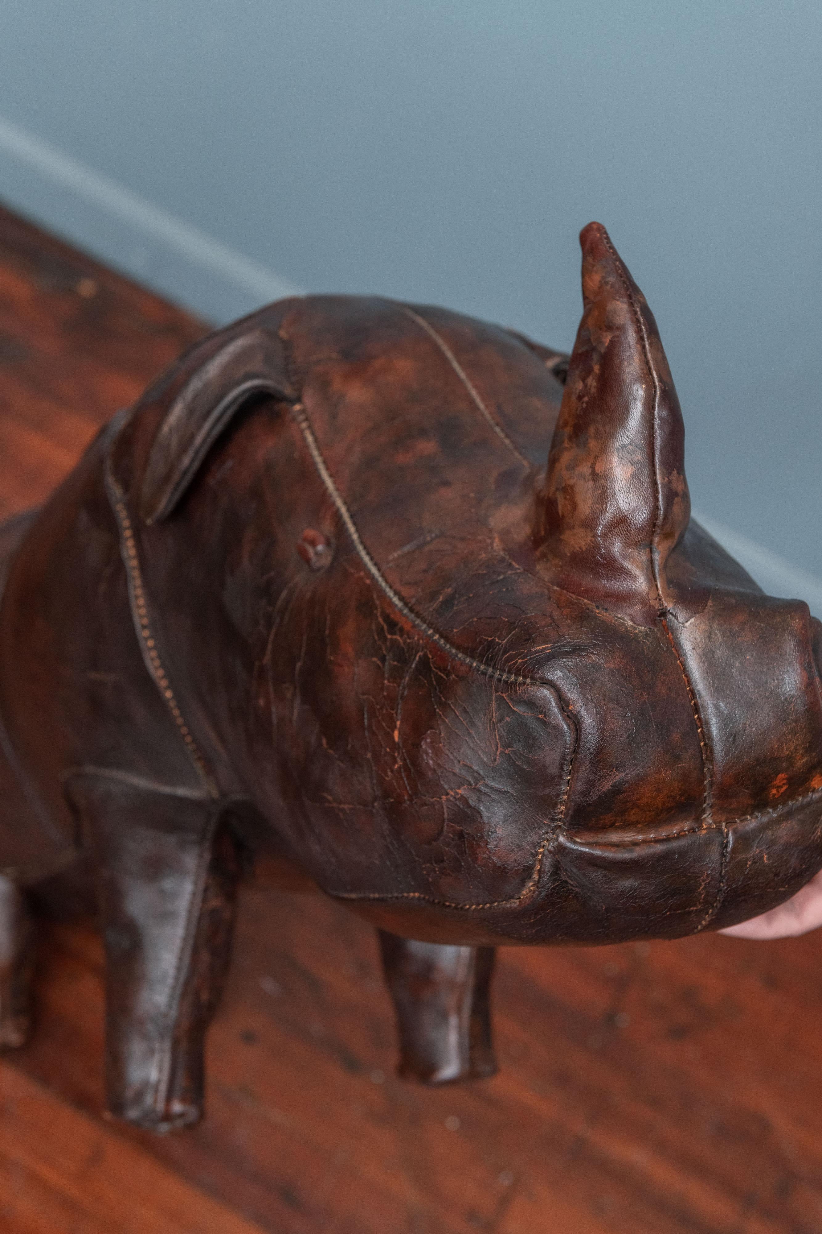 Tabouret Rhino Dimitri Omersa pour Abercrombie & Fitch en vente 5