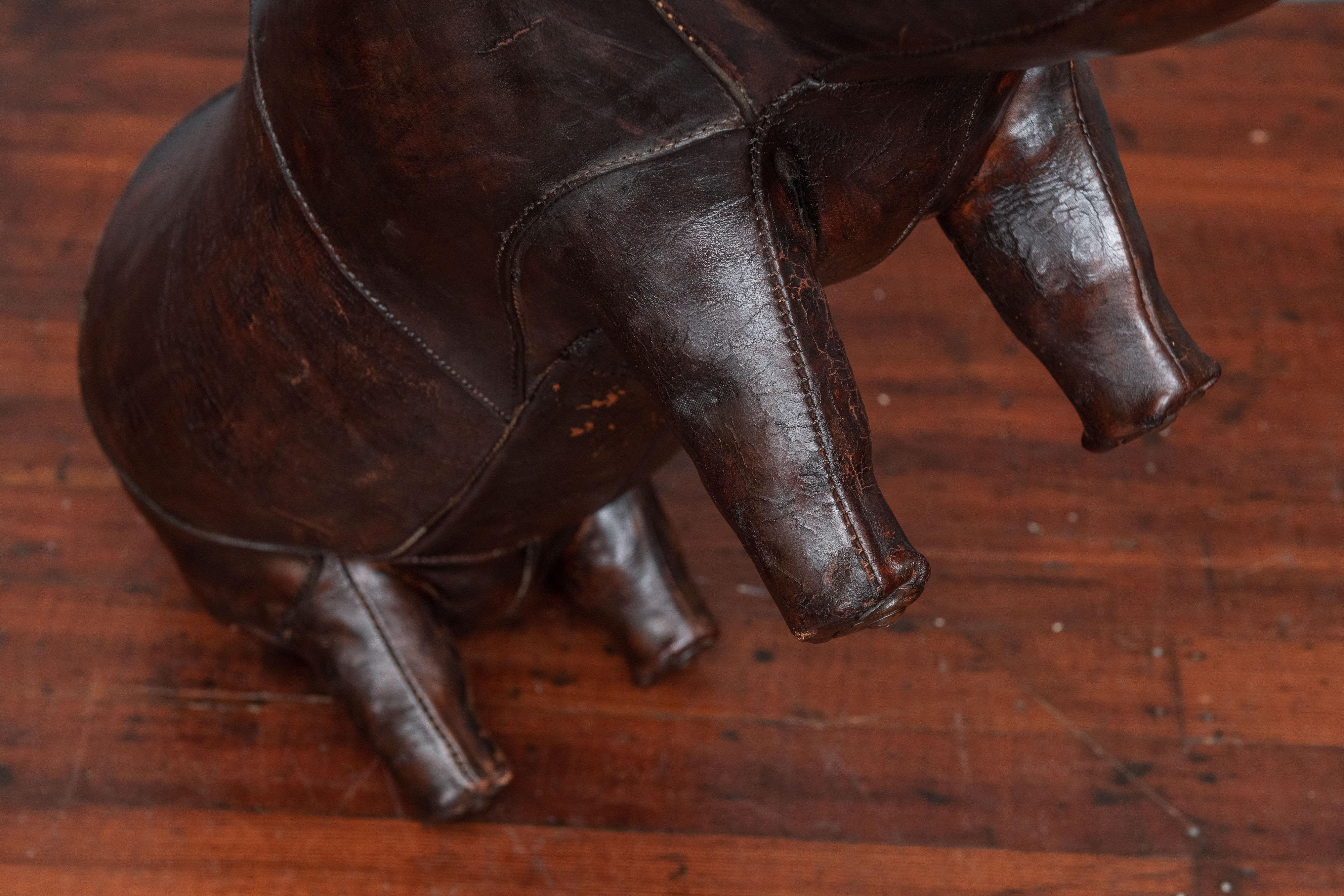 Dimitri Omersa Rhino Footstool for Abercrombie & Fitch 3
