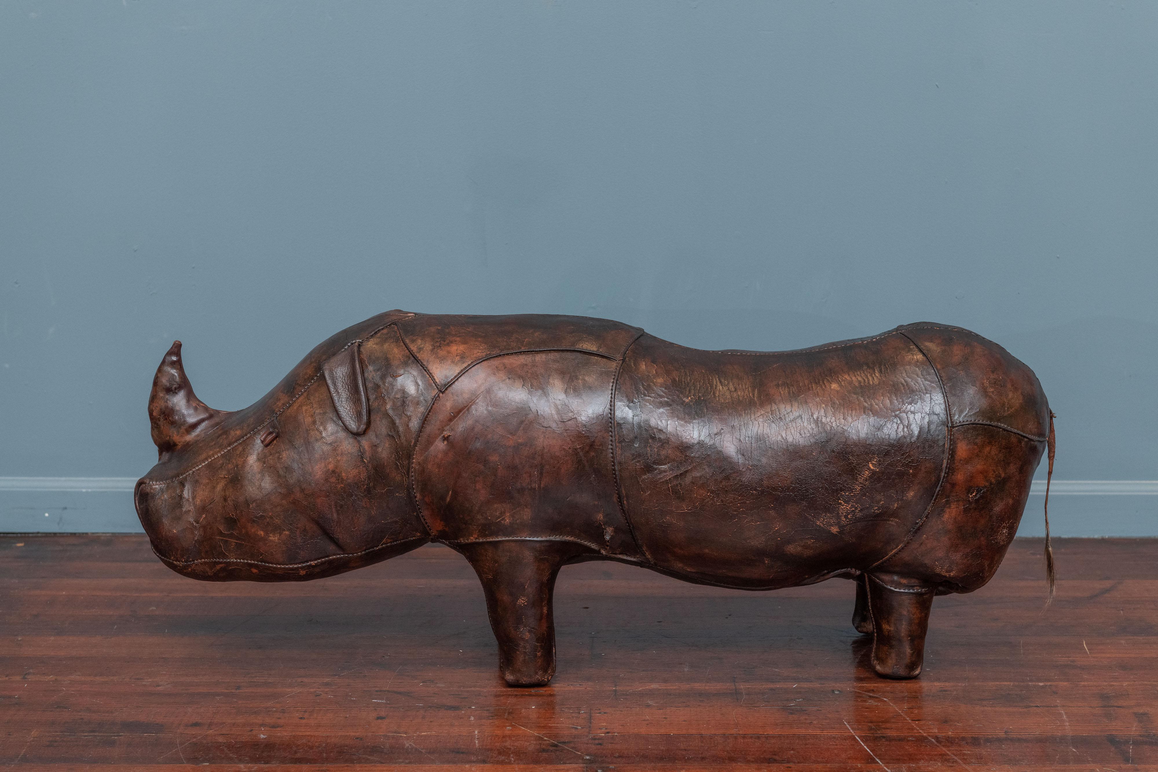 Anglais Tabouret Rhino Dimitri Omersa pour Abercrombie & Fitch en vente