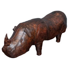 Dimitri Omersa Rhino Footstool for Abercrombie & Fitch