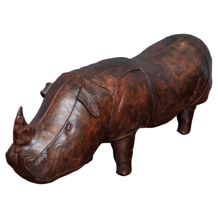 Dimitri Omersa Rhino Footstool for Abercrombie & Fitch For Sale