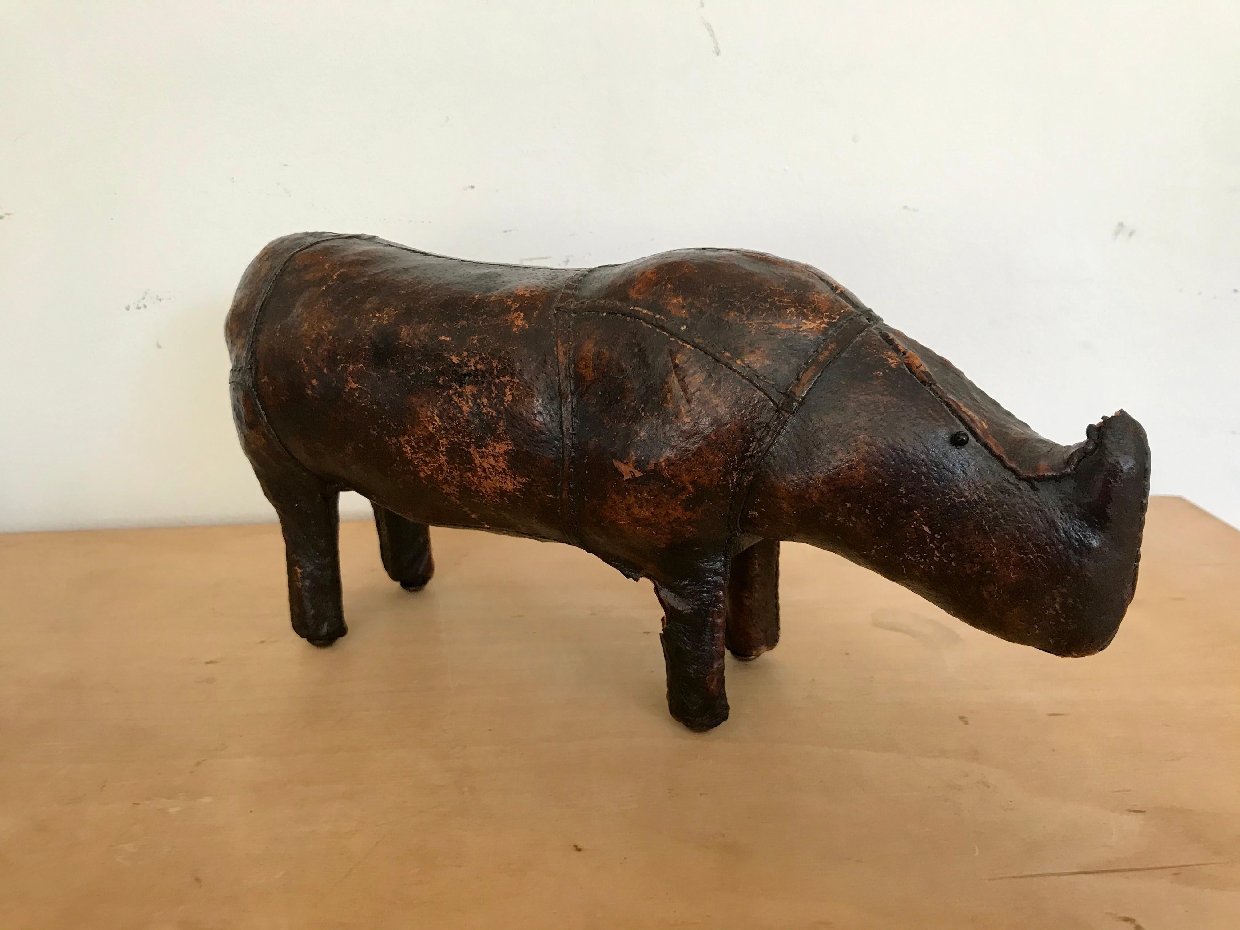 Dimitri Omersa - Petit Rhino en cuir Bon état à Los Angeles, CA