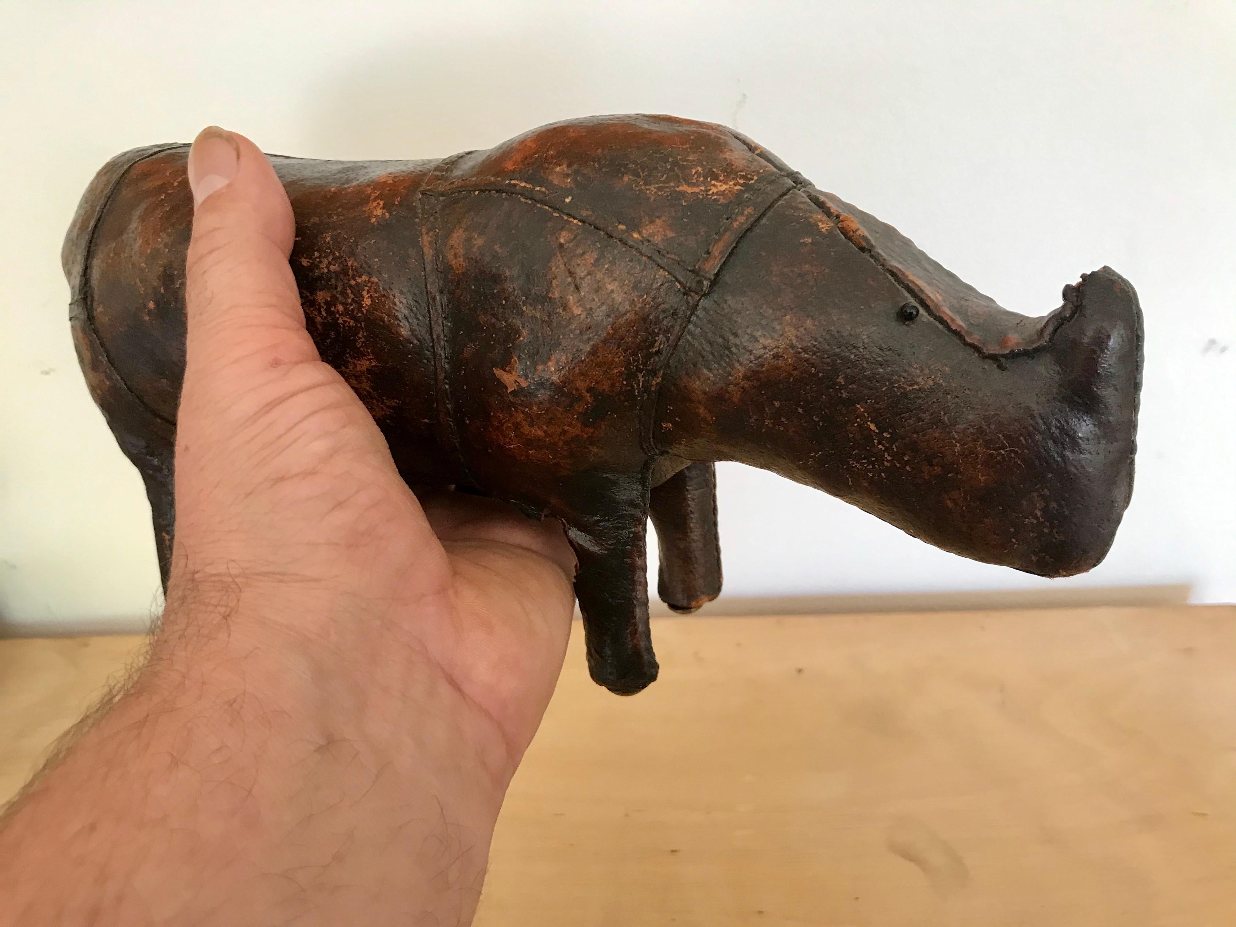 Cuir Dimitri Omersa - Petit Rhino en cuir