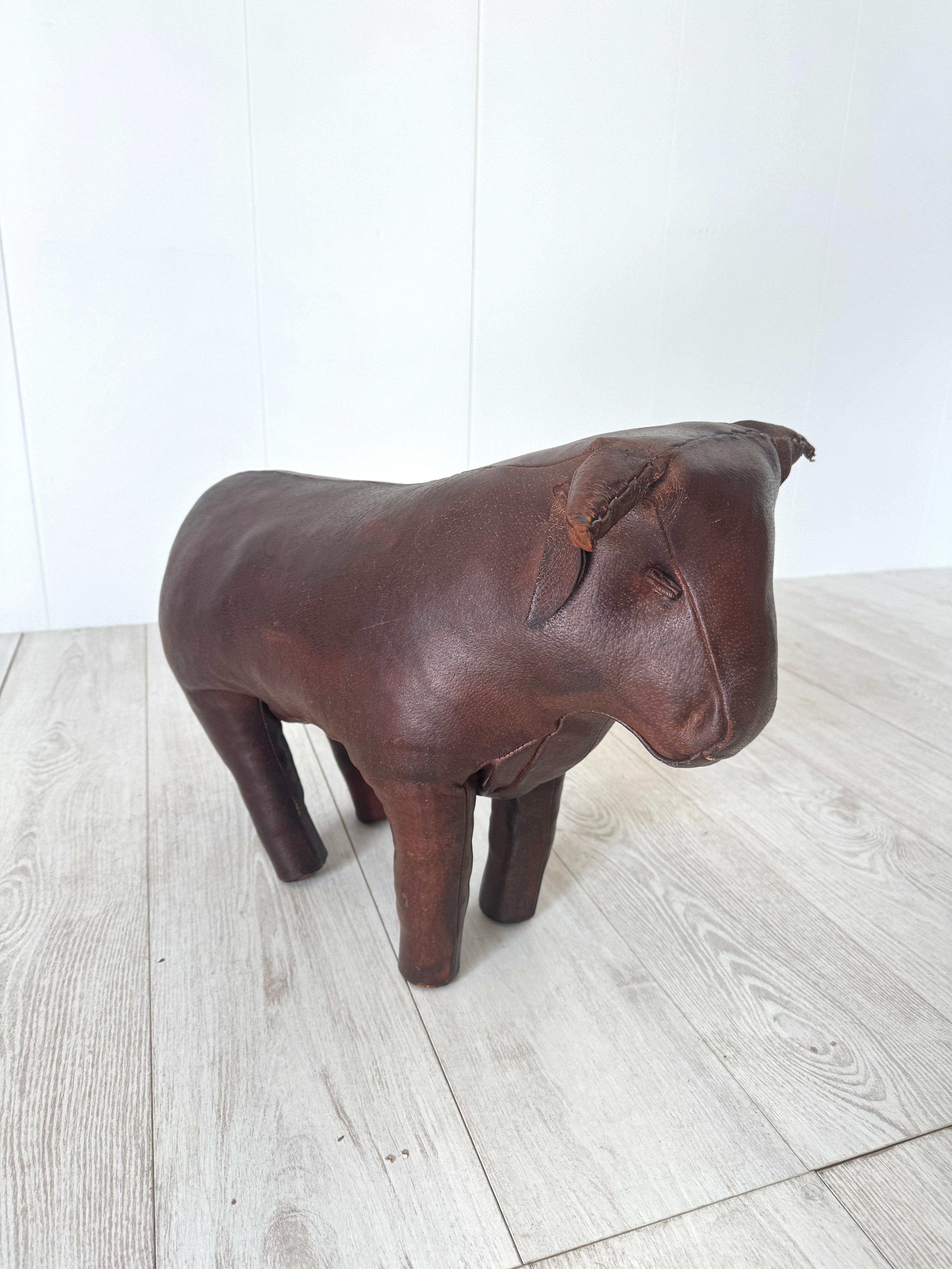 Dimitri Omersa, Taurus, Inglaterra 1970s Cuero en venta