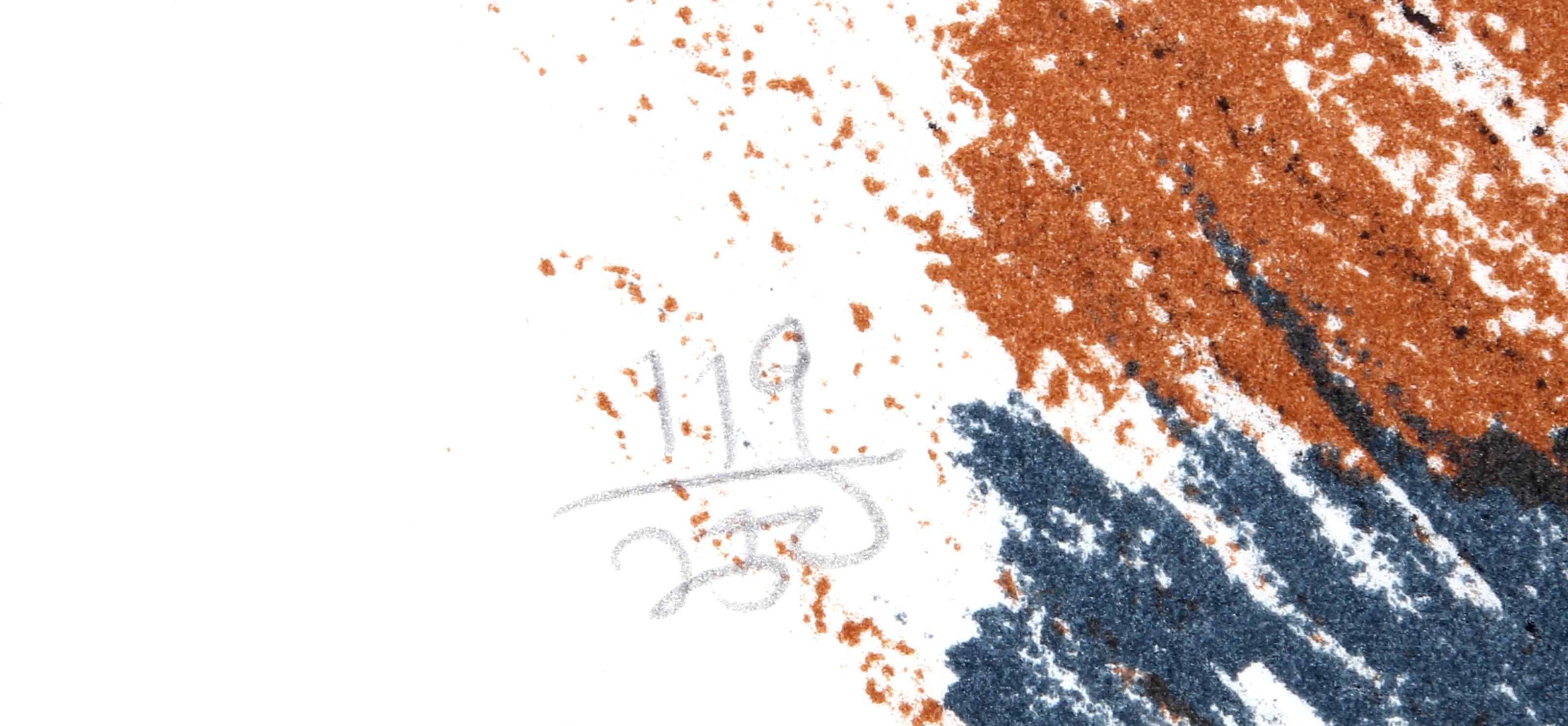 Horse Study, Abstract Lithograph by Dimitri Petrov For Sale 1